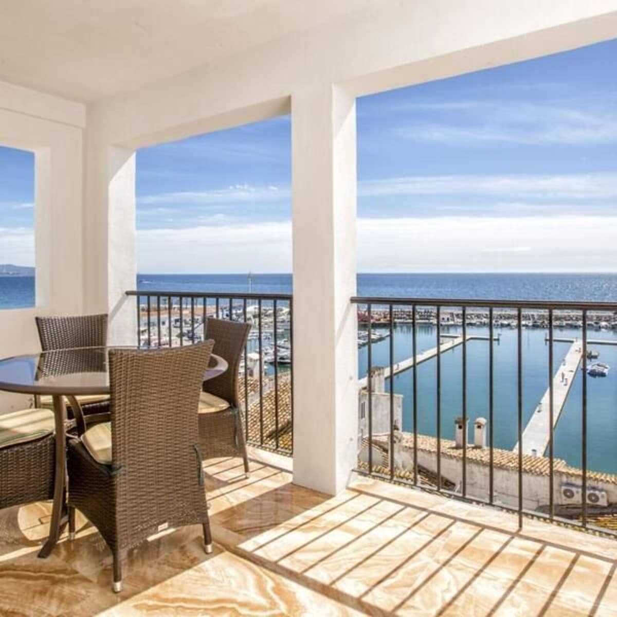 Twee-slaapkamerappartement in Puerto Banús, Málaga in Puerto Banús - foto 5