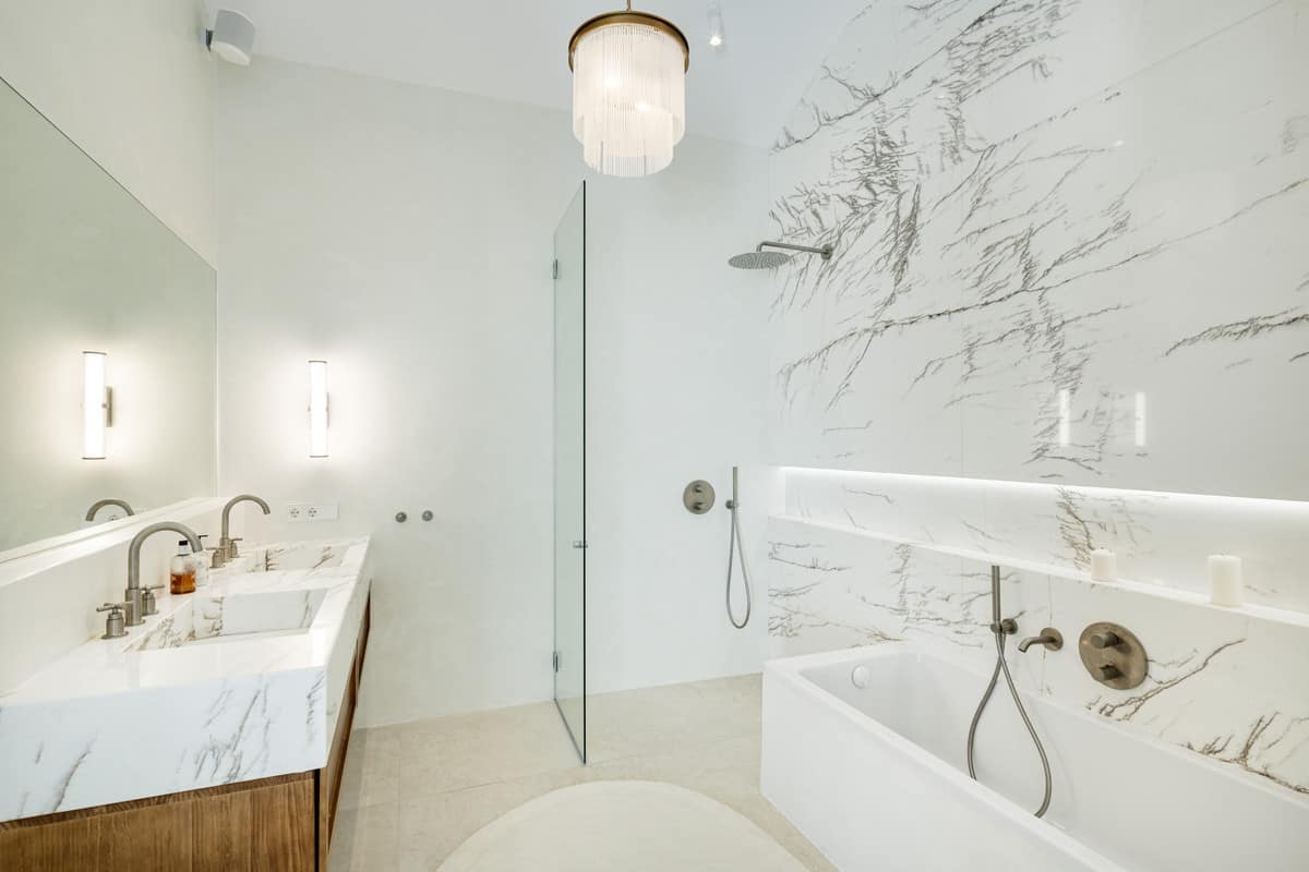 5-slaapkamer duplex penthouse in de Marbella Golden Mile in The Golden Mile - foto 10