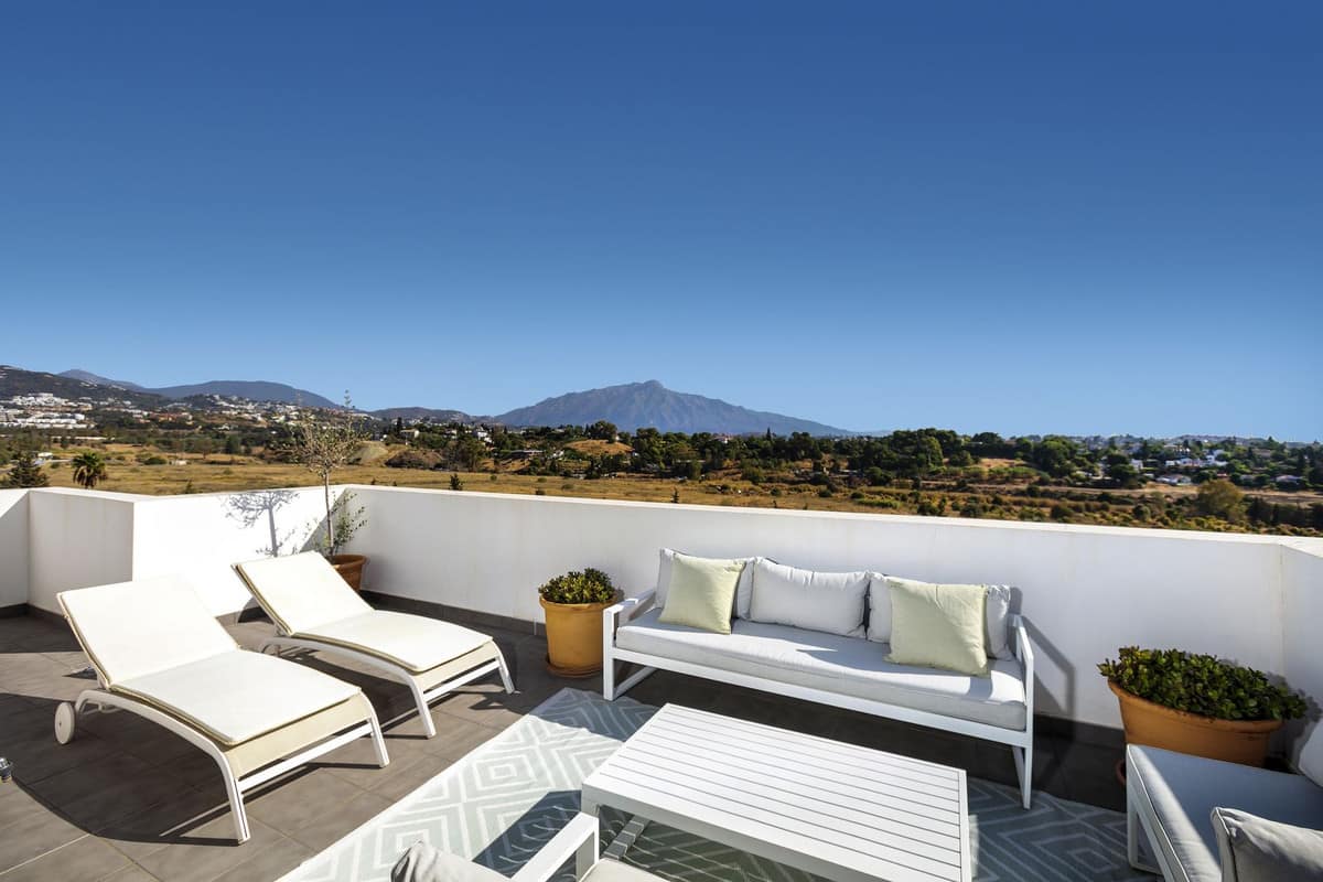 Elegant tweekamerpenthouse met panoramische uitzichten in Atalaya in Atalaya - foto 13