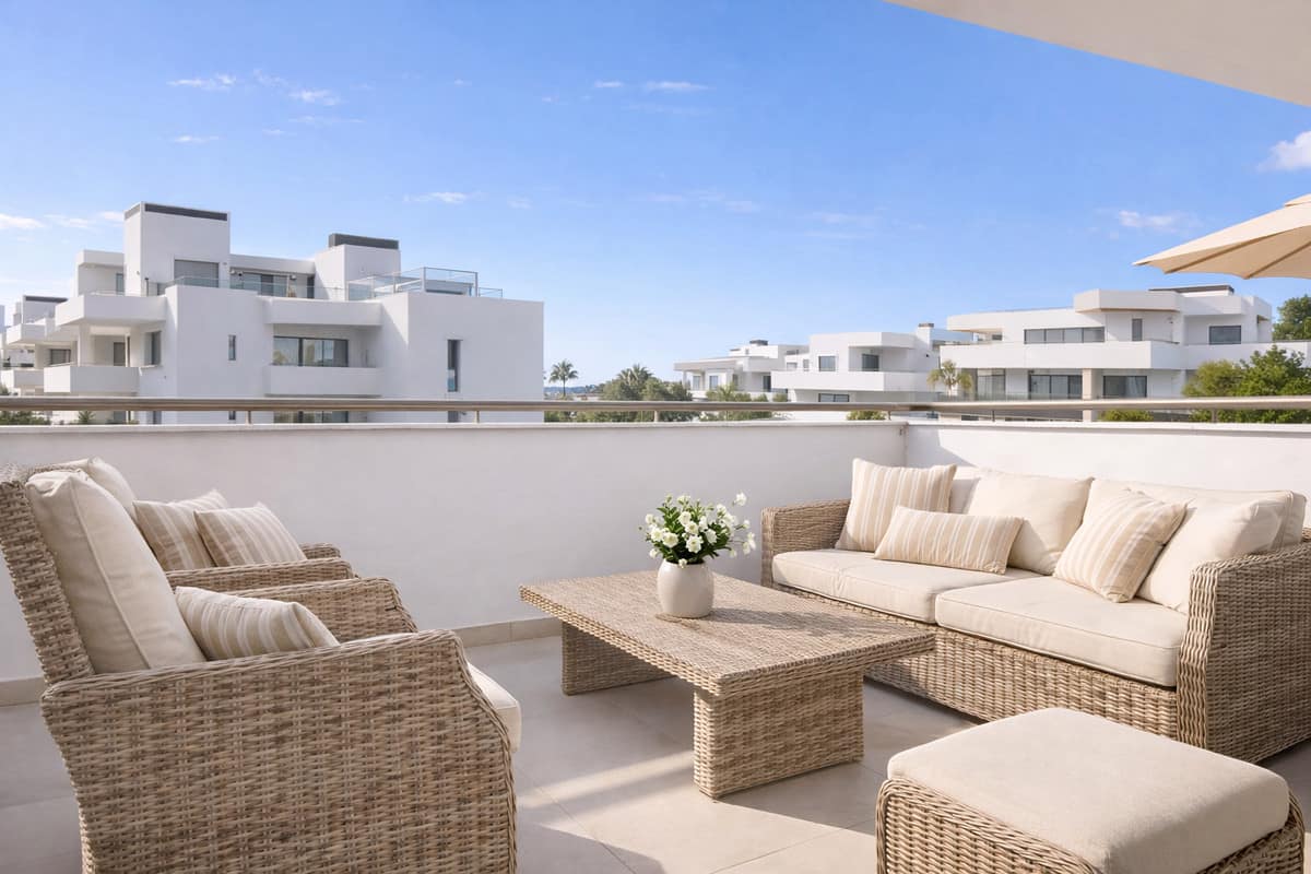 3-slaapkamer duplex-penthouse in Estepona in Estepona - foto 3