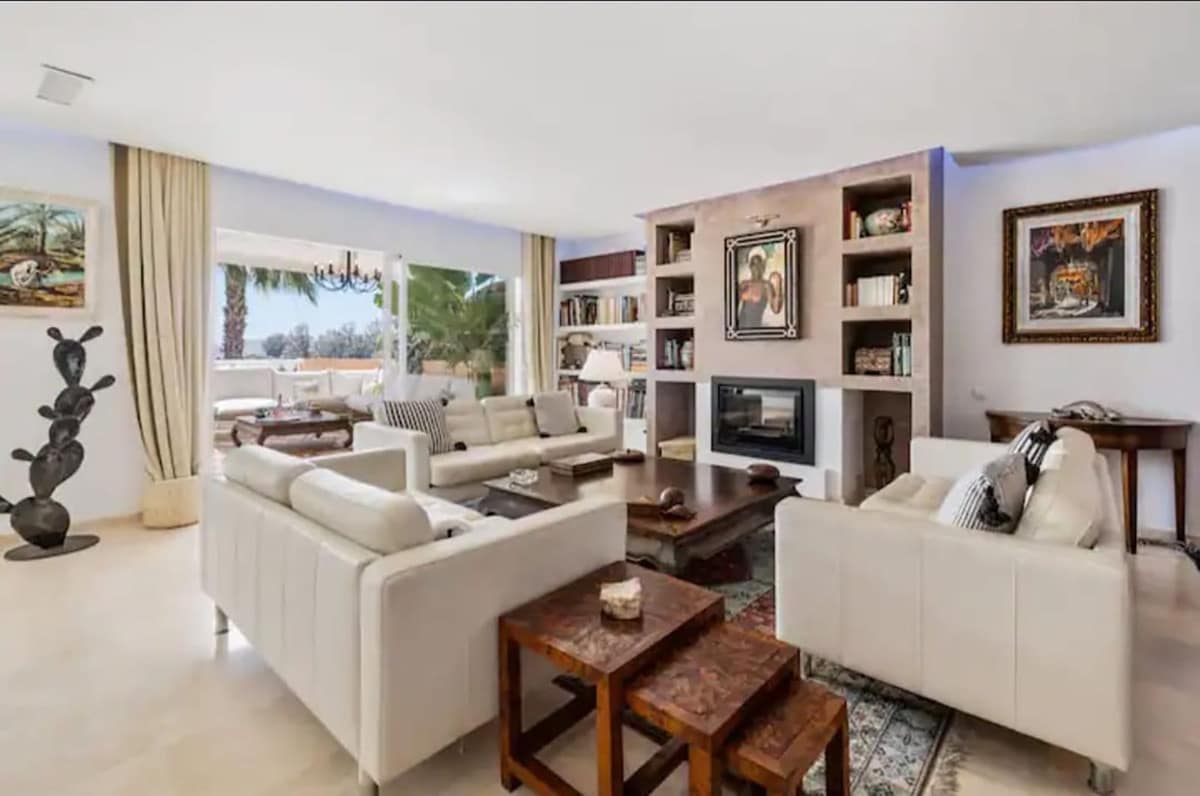 4-slaapkamer penthouse in Estepona in Estepona - foto 5