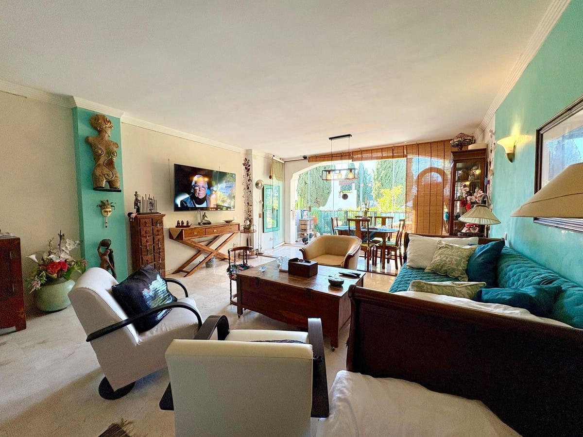 Appartement met 1 slaapkamer in Marbella in Marbella - foto 14