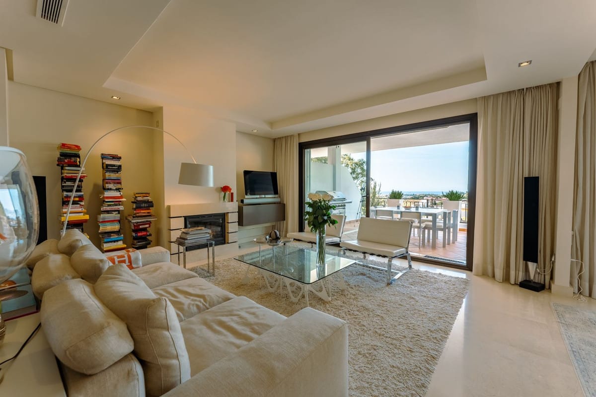 2-slaapkamer appartement in La Quinta, Benahavís in La Quinta - foto 4