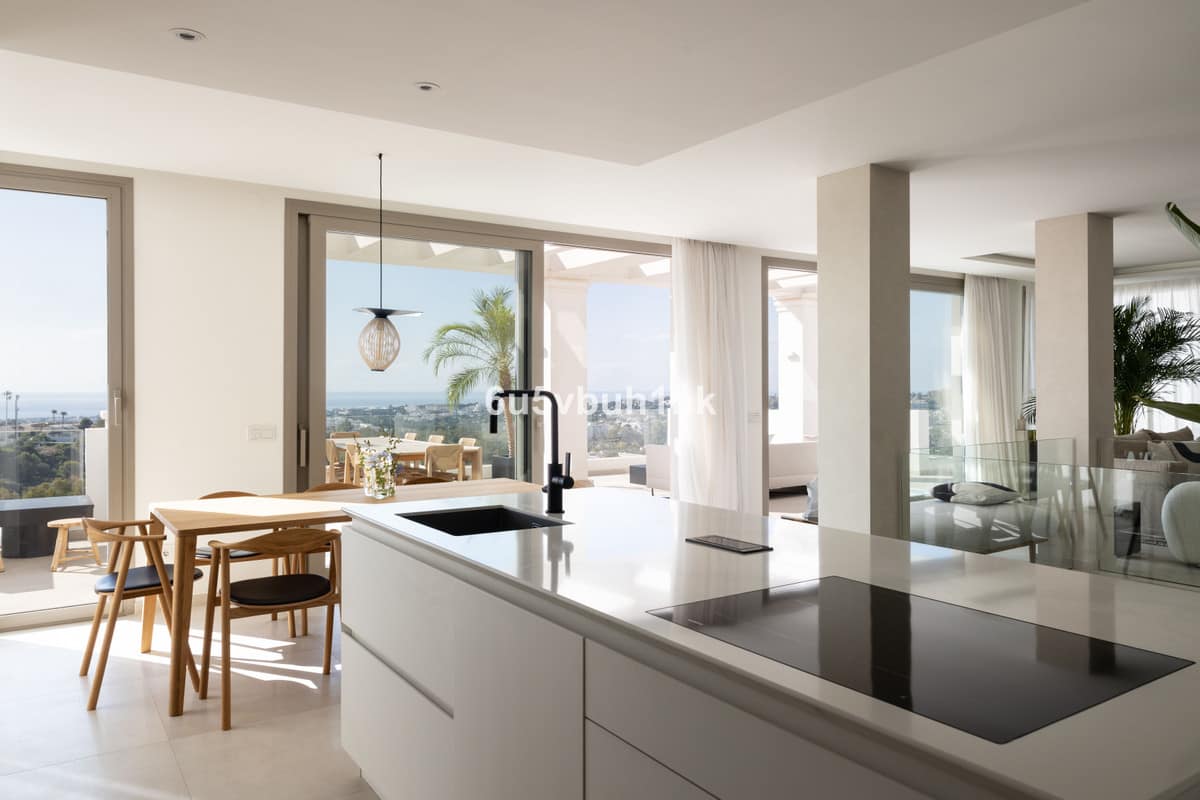 3-slaapkamer duplex penthouse in Nueva Andalucía in Nueva Andalucía - foto 16