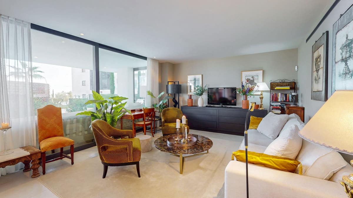 Luxe 3-slaapkamer tuinappartement met privézwembad in Fuengirola in Fuengirola - foto 5