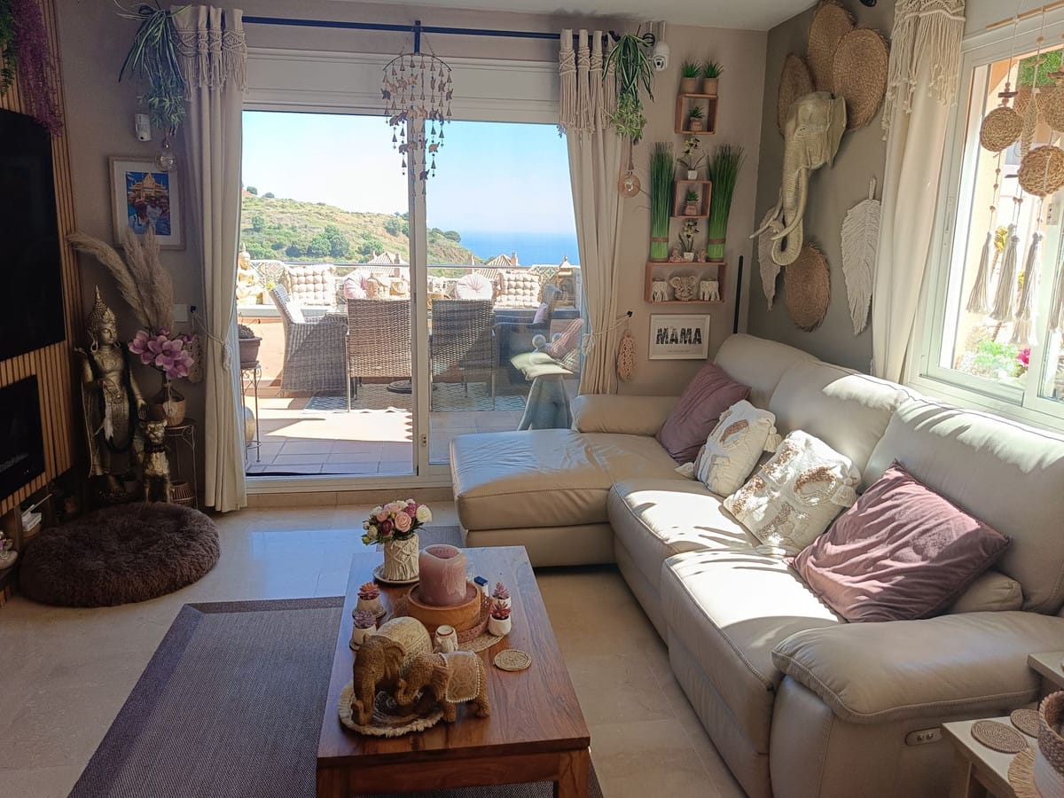 Penthouse met 3 slaapkamers in Riviera del Sol met zeezicht in Riviera del Sol - foto 17
