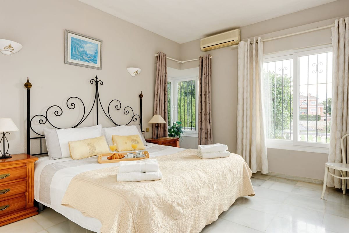 Villa met 4 slaapkamers aan de golfbaan in Mijas Golf, Málaga in Mijas Golf - foto 17