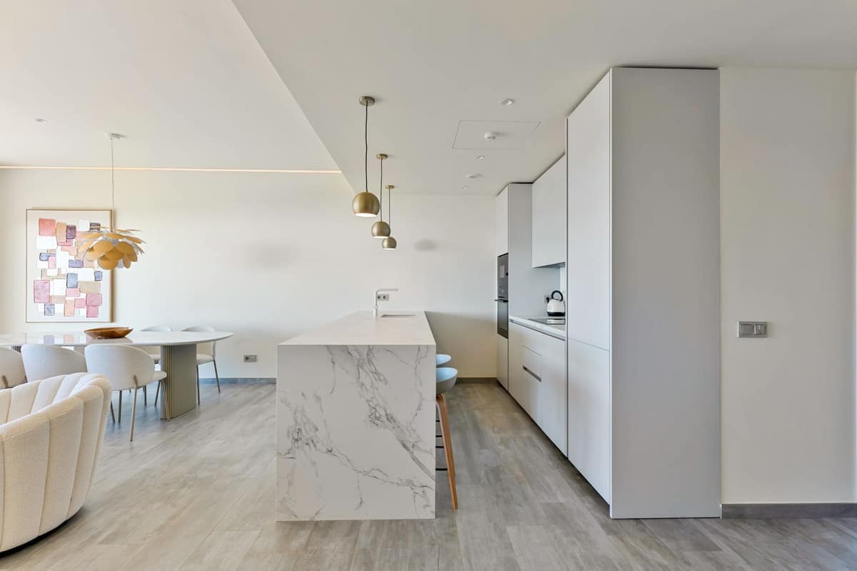 Nieuwbouw 3-slaapkamer appartement in Higuerón, op loopafstand van het strand in Higueron - foto 5