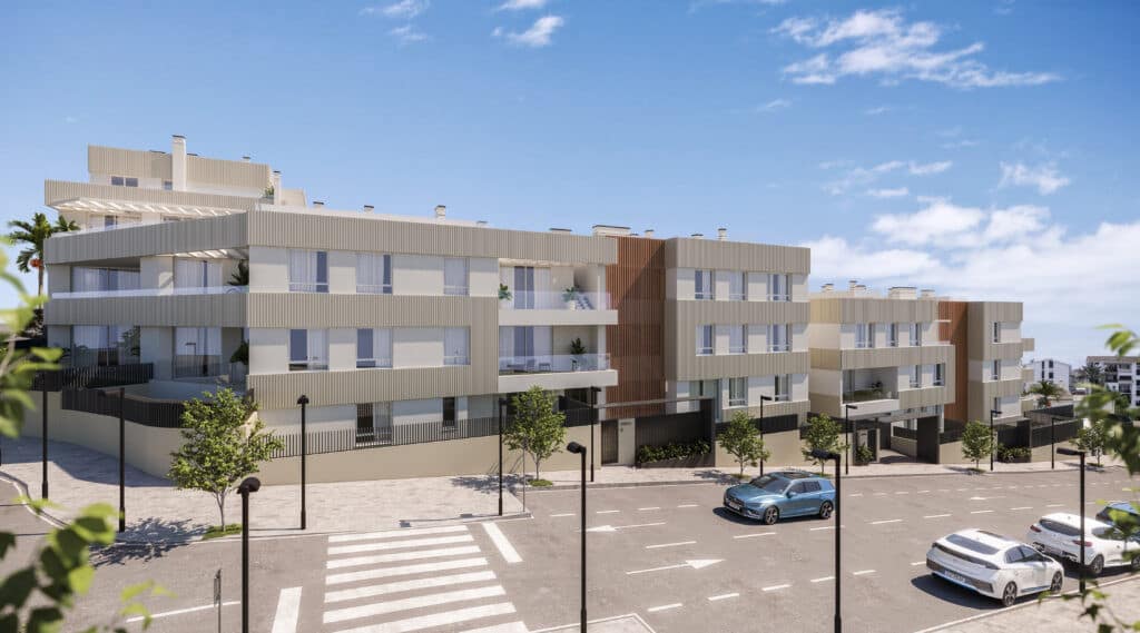 Nieuwbouwappartement met 2 slaapkamers in Estepona in Estepona - foto 8