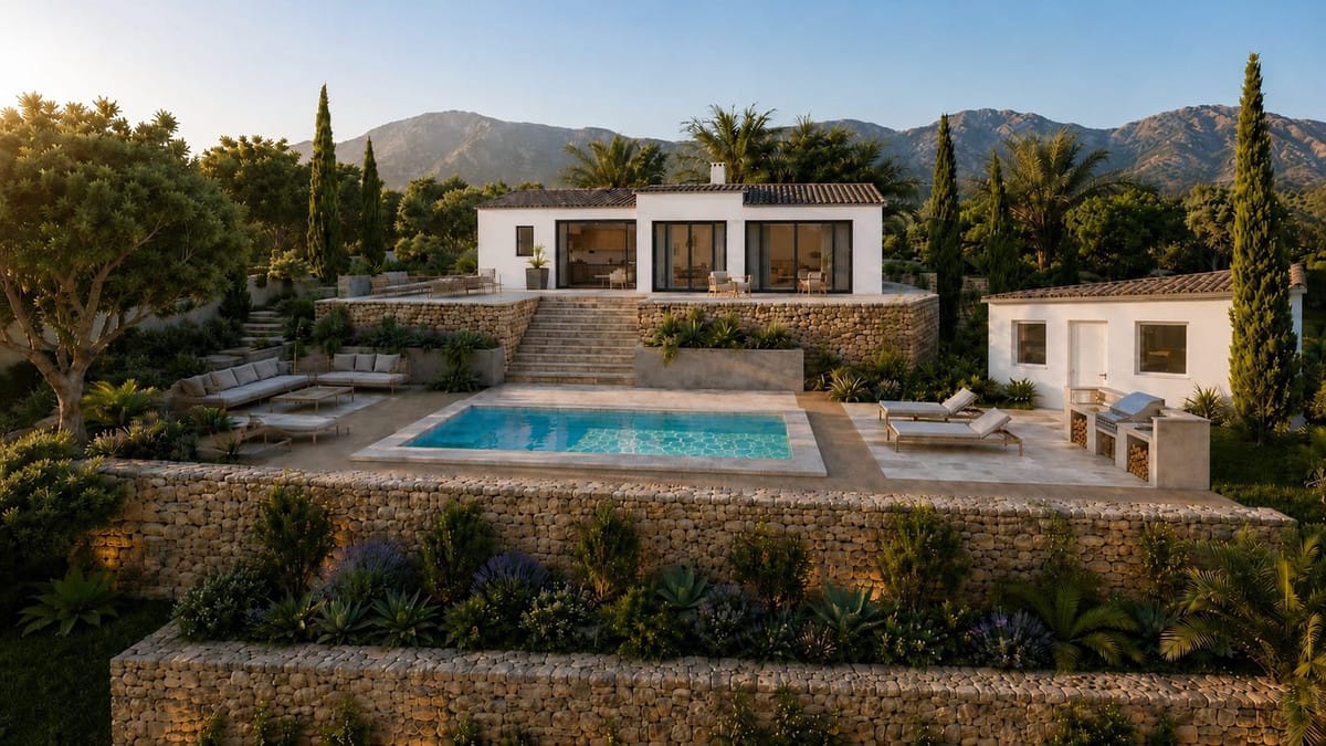 3-slaapkamer villa in Elviria, Marbella in Elviria - foto 4