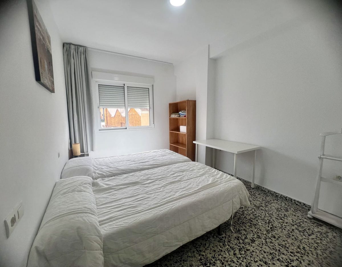 Licht 3-slaapkamerappartement in Málaga historisch centrum – ideaal voor studenten en lange termijn wonen in Málaga - foto 7