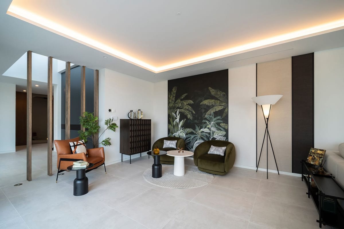 6-slaapkamer villa in El Paraiso in El Paraiso - foto 12