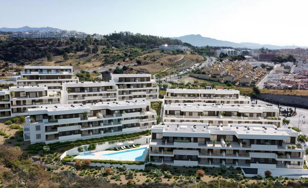 Twee-slaapkamerappartement in Estepona in Estepona - foto 15