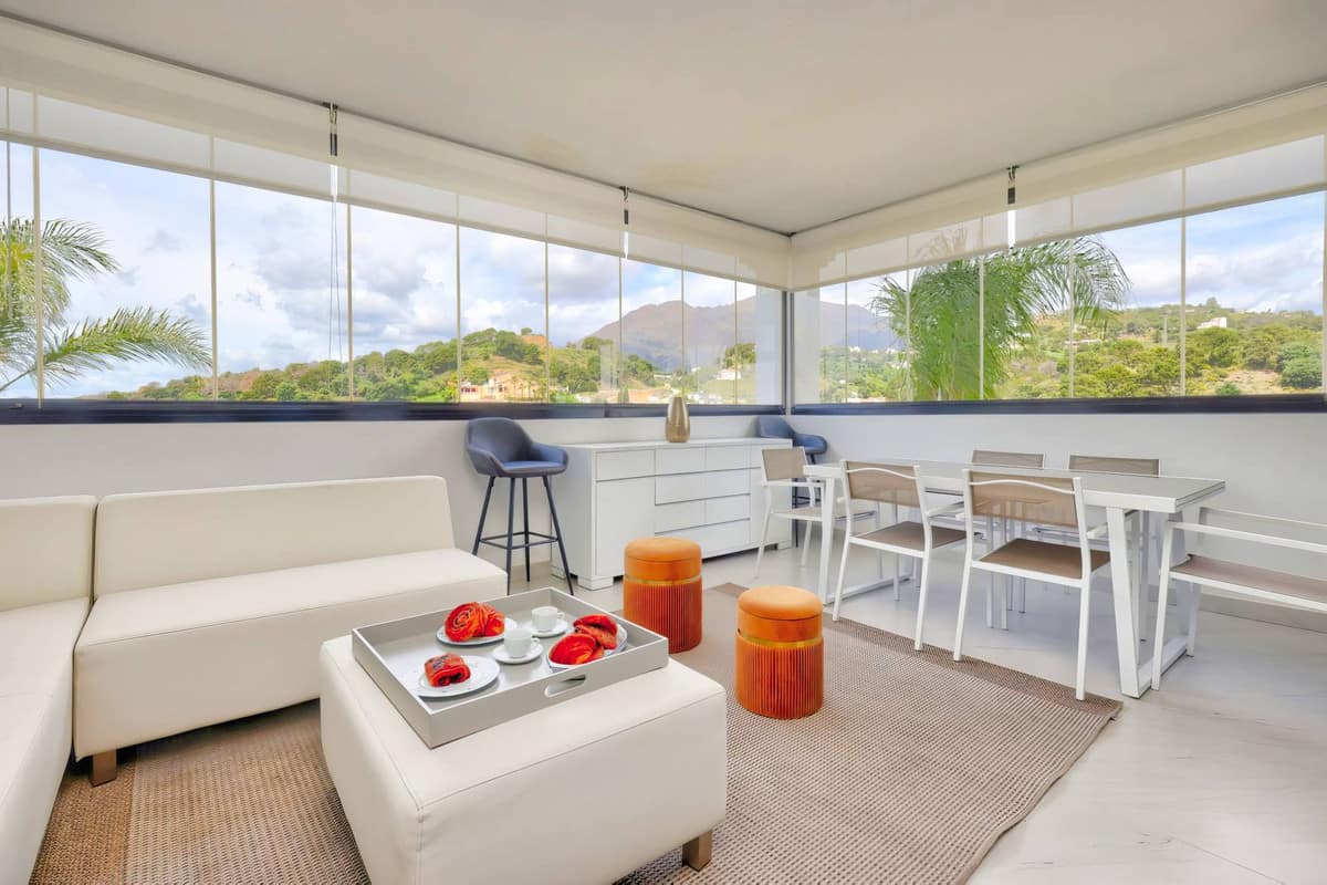 Prachtig modern 2-slaapkamer appartement te koop in Mirador de Estepona Hills, Estepona in Estepona - foto 9