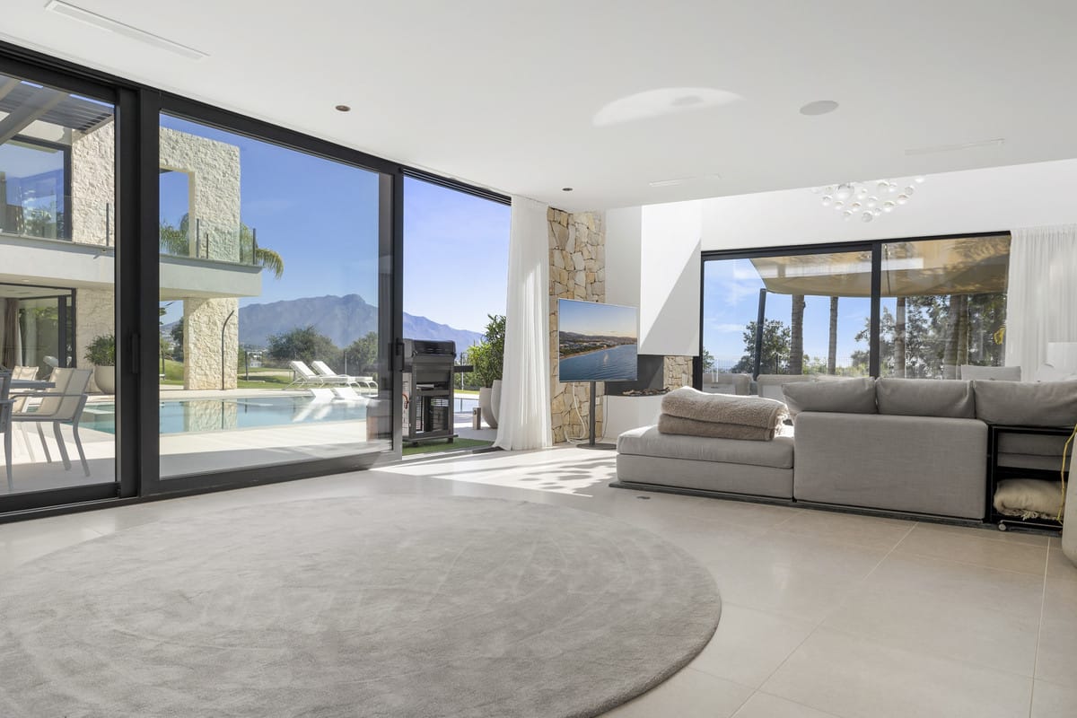 Villa met vijf slaapkamers in Benahavís in Benahavís - foto 5