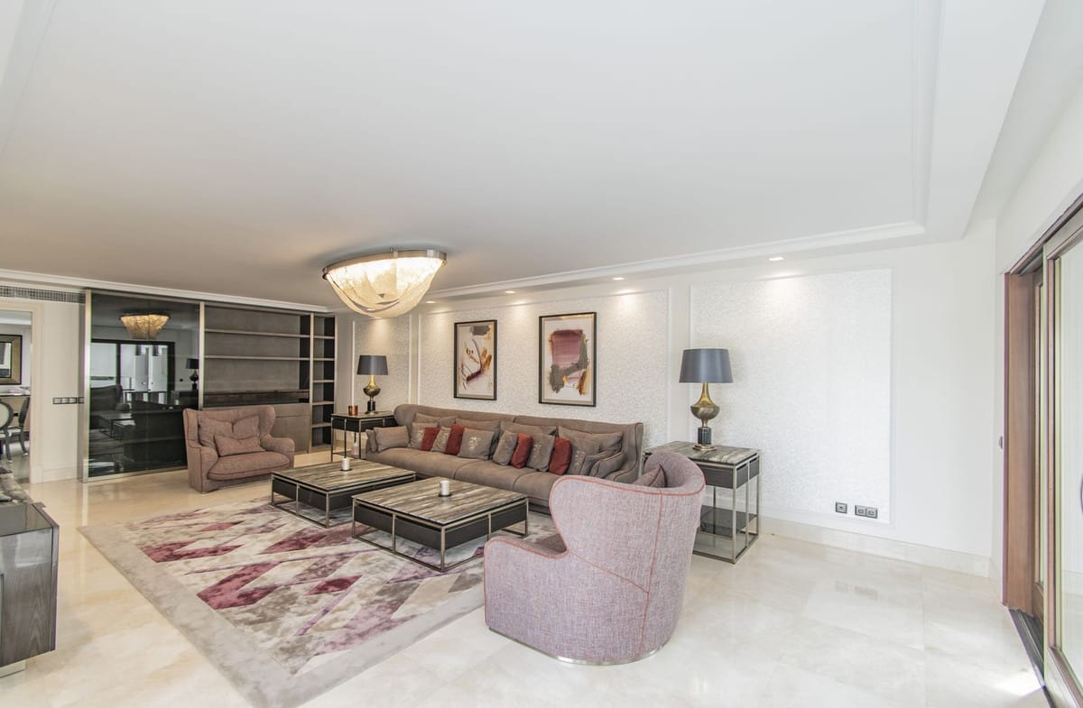 Penthouse met 5 slaapkamers aan het strand in Estepona in Estepona - foto 7