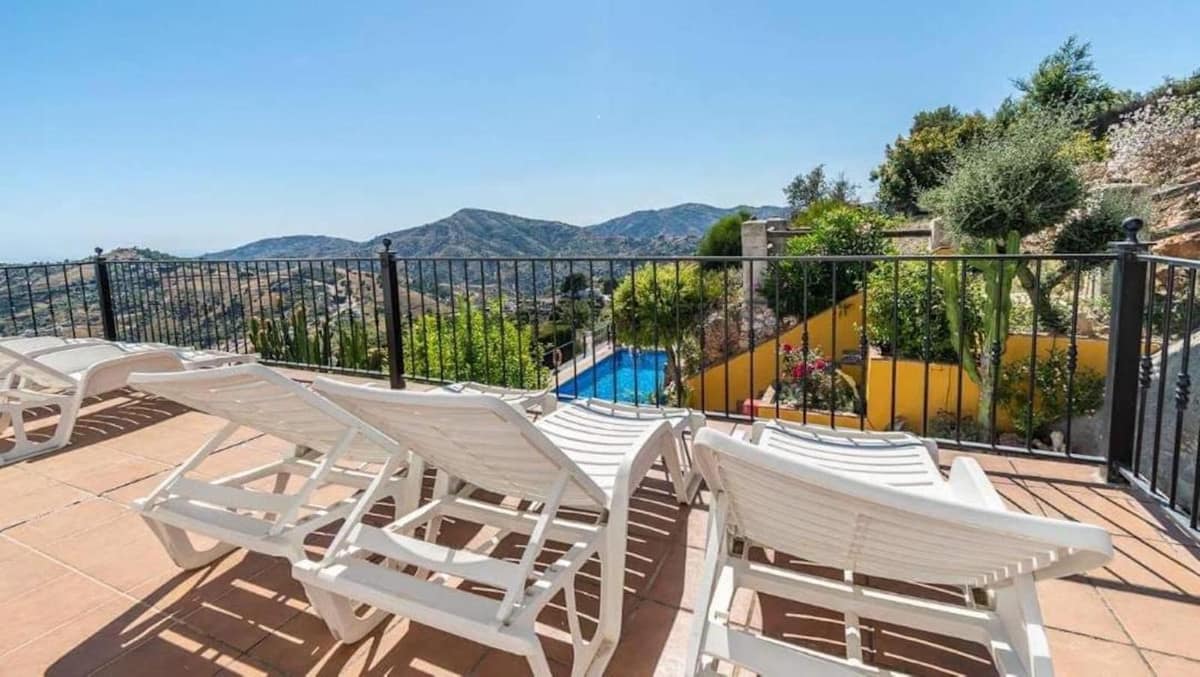 7-slaapkamer villa in Frigiliana in Frigiliana - foto 14