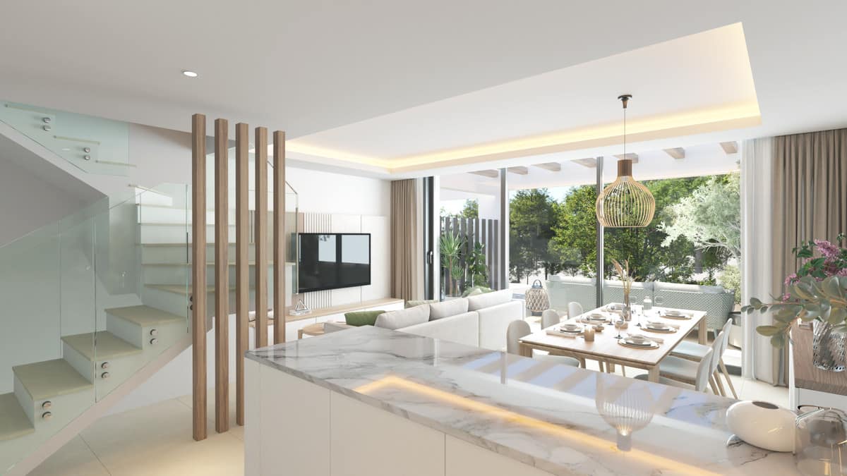 Drie-slaapkamerhuis in Mijas in Mijas - foto 7