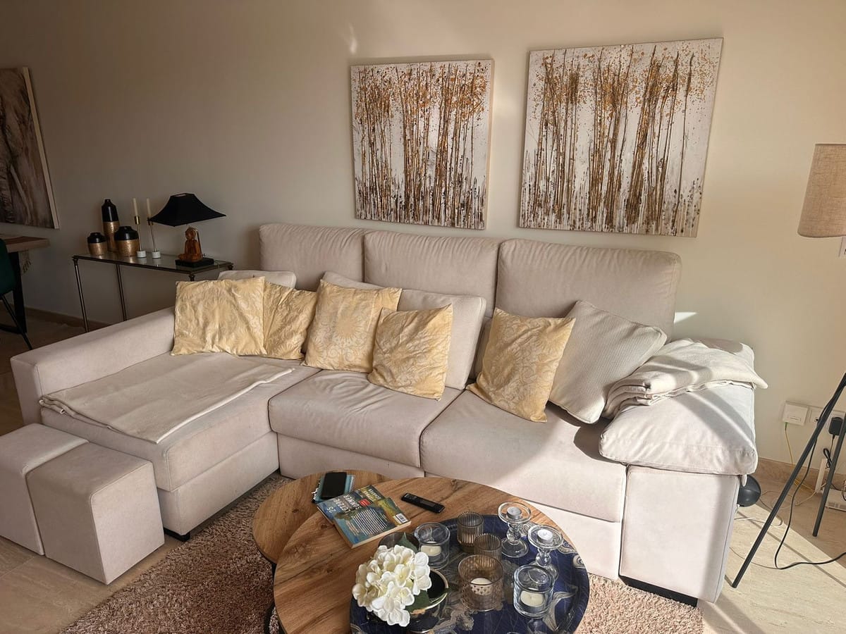 2-slaapkamer penthouse-appartement in Estepona in Estepona - foto 5