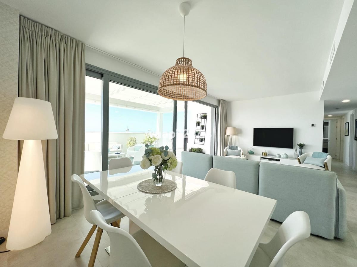 4-slaapkamer penthouse in Vanian Gardens, Estepona in Estepona - foto 6