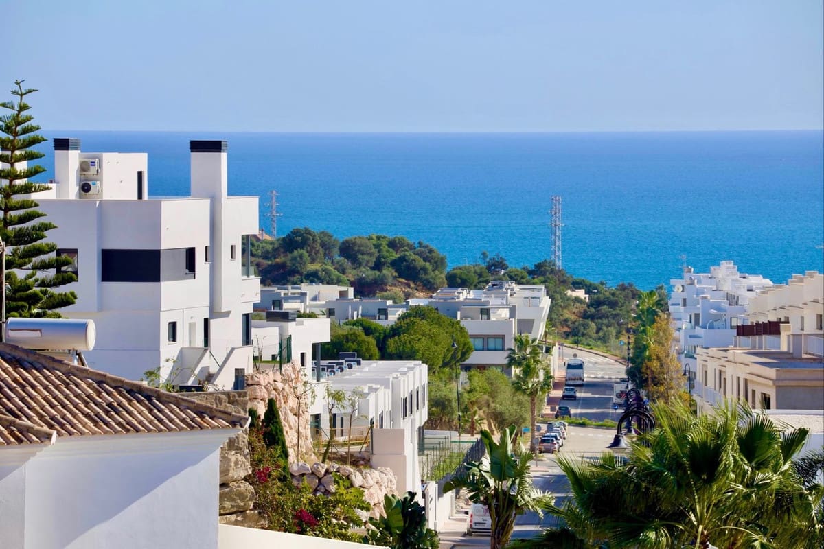 3-slaapkamer villa in La Cala de Mijas, Cala Serena Village in La Cala de Mijas - foto 2