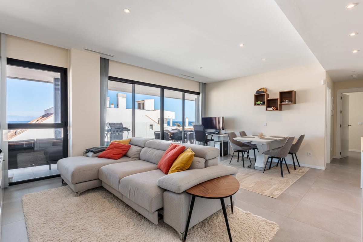 2-slaapkamer appartement in Fuengirola met zee- en bergzicht in Fuengirola - foto 2