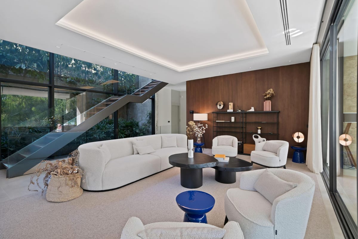 Villa Maryna: exclusieve moderne villa in La Cerquilla, Marbella in Marbella - foto 2