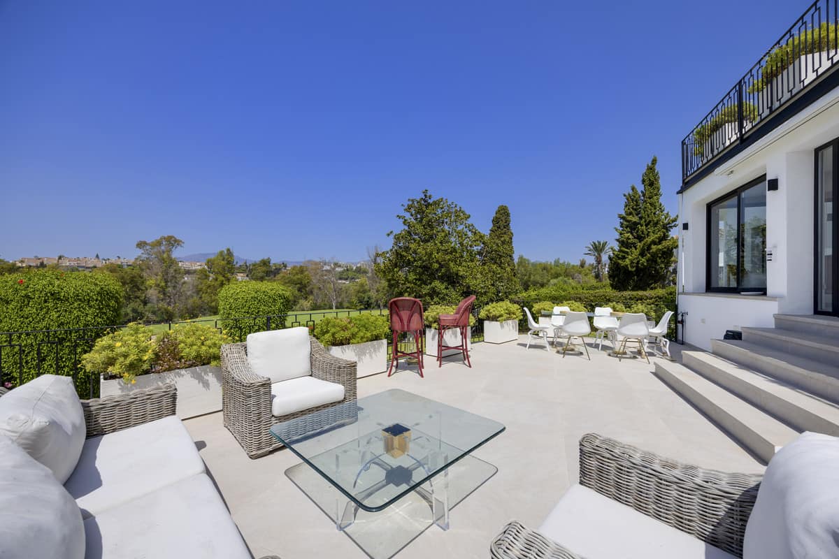 4-slaapkamer villa Guadalmina Alta in Guadalmina Alta - foto 3