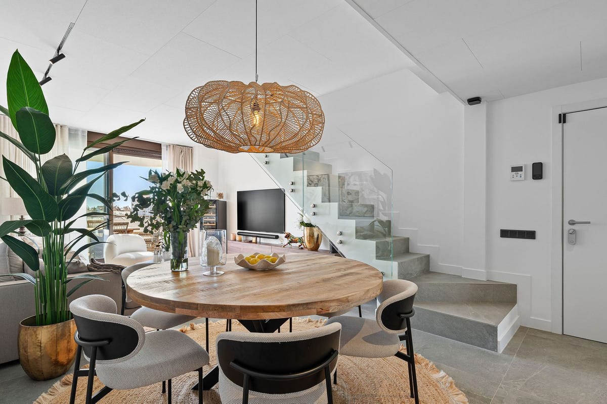 Drie-slaapkamer penthouse in Estepona in Estepona - foto 4