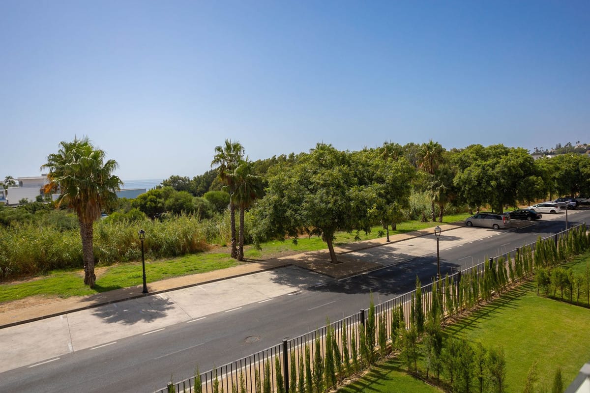 2-slaapkamer appartement met zeezicht in Estepona in Estepona - foto 7