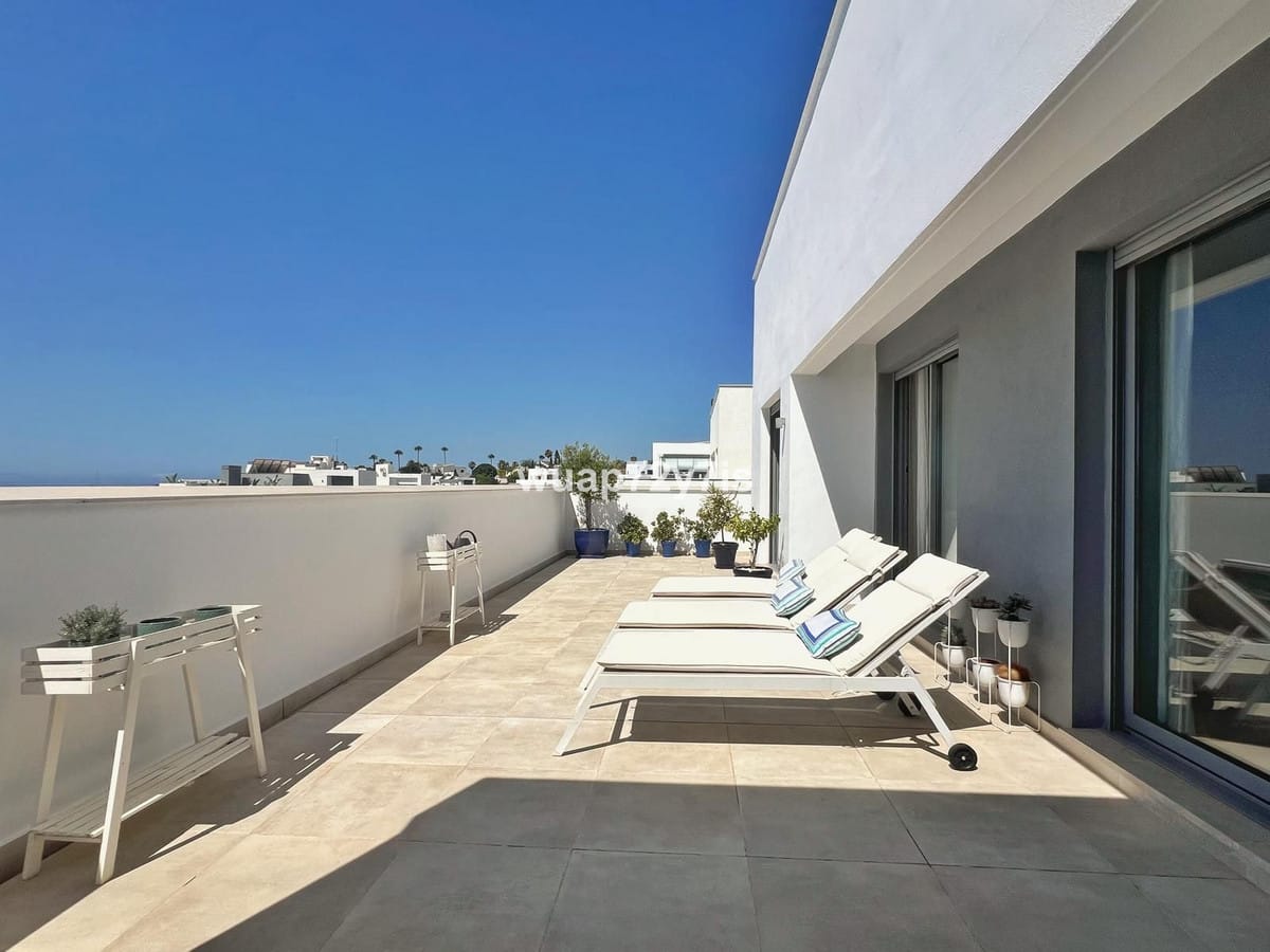 4-slaapkamer penthouse in Vanian Gardens, Estepona in Estepona - foto 16