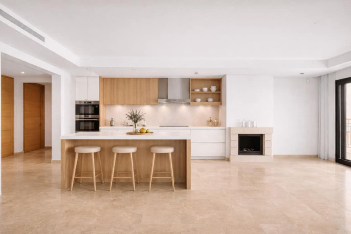 3-slaapkamer appartement in La Quinta met panoramisch uitzicht in La Quinta - foto 5