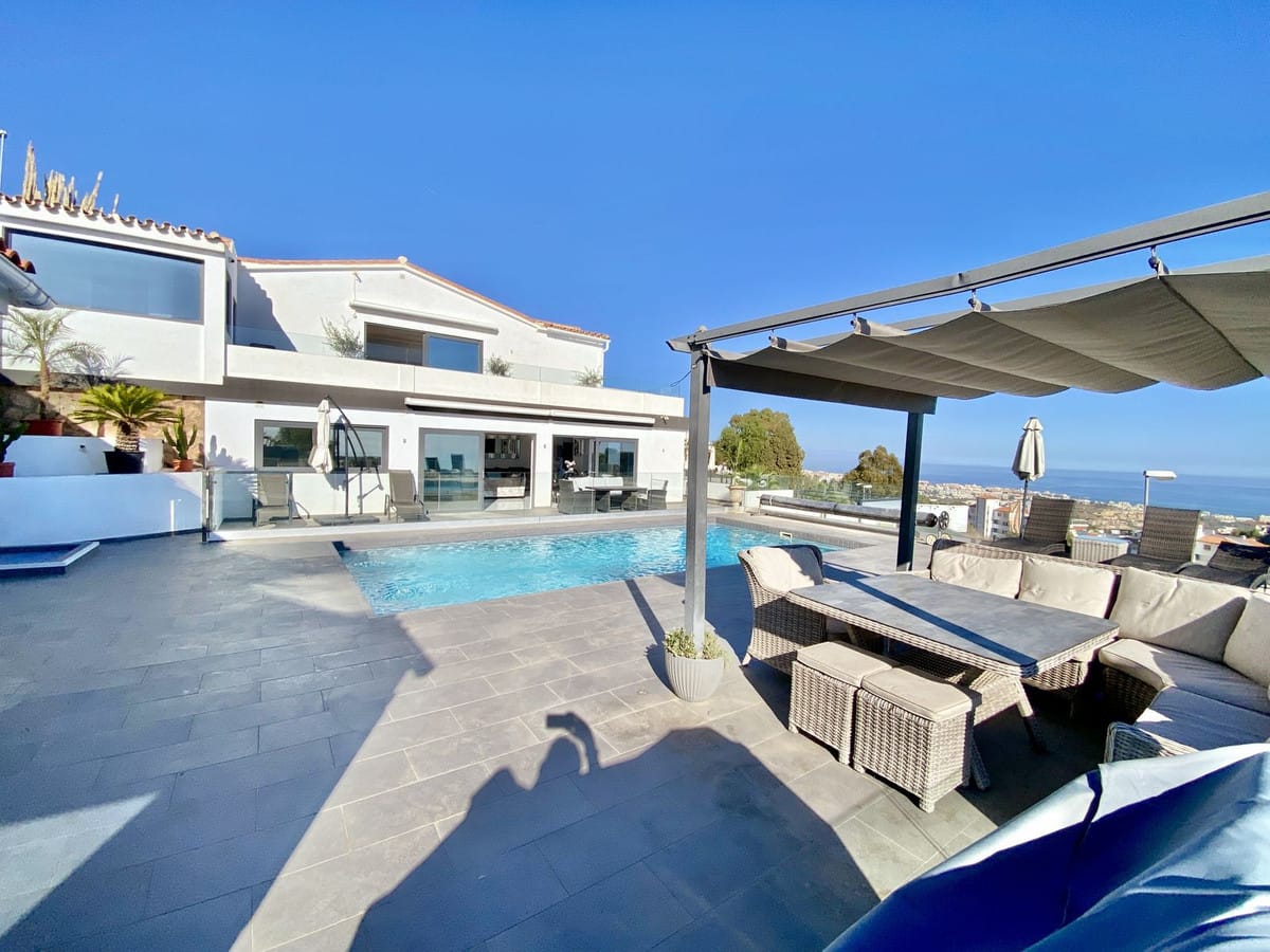 6-slaapkamer villa in Benalmádena Pueblo in Benalmadena Pueblo - foto 2