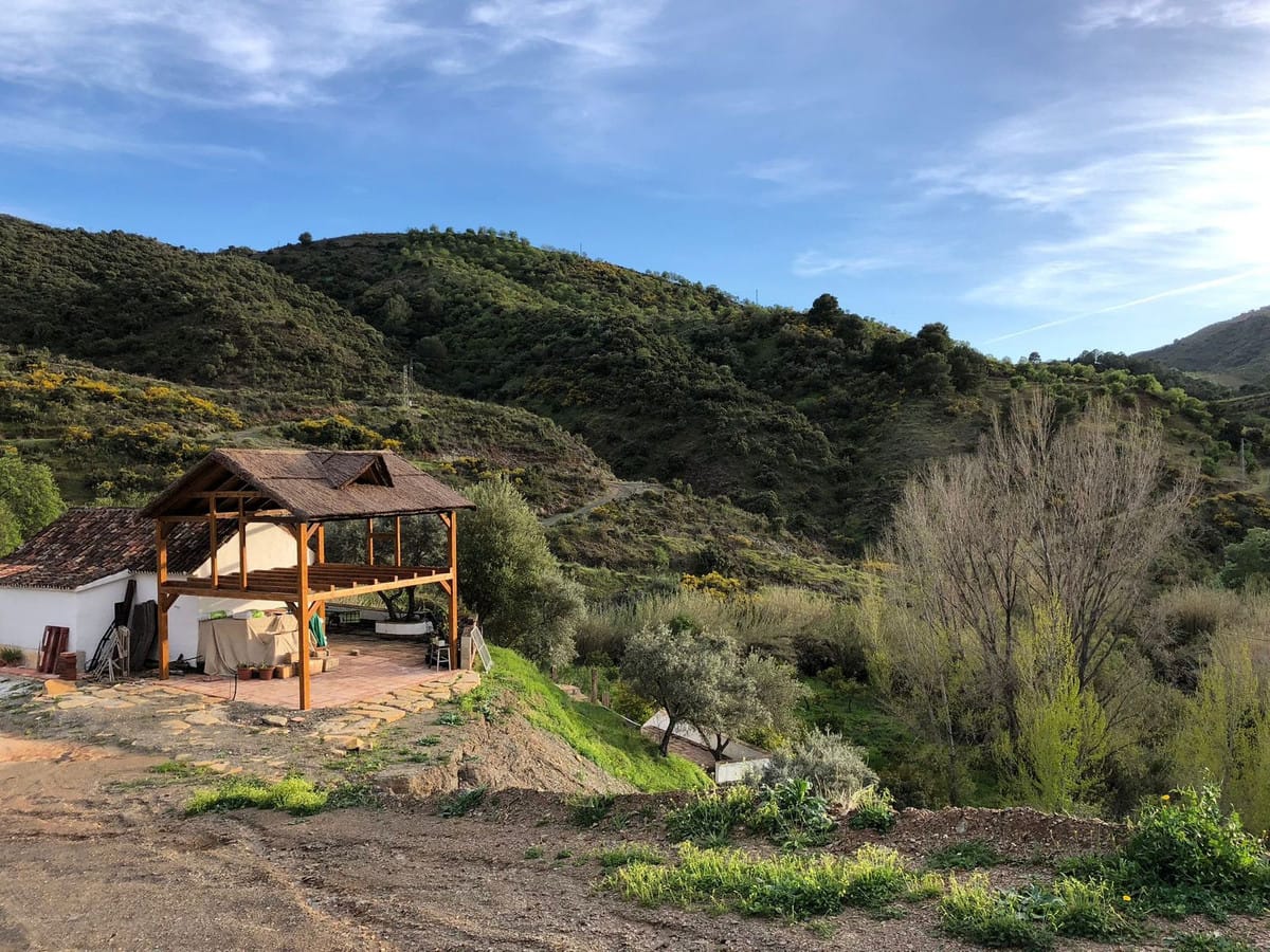 1-slaapkamer finca in Guaro met authentiek Andalusisch karakter in Guaro - foto 9