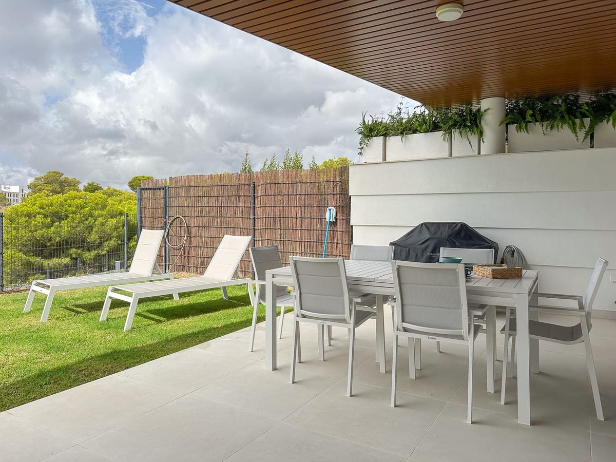 Twee-slaapkamerappartement op de begane grond in Higueron West in Higueron - foto 15