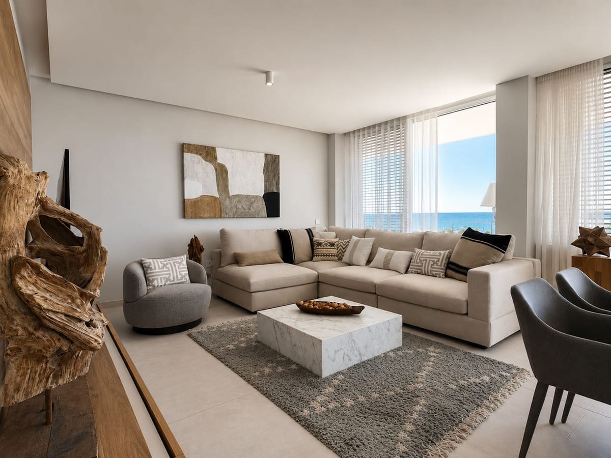 4 bedroom Apartment in Estepona in Estepona - foto 10