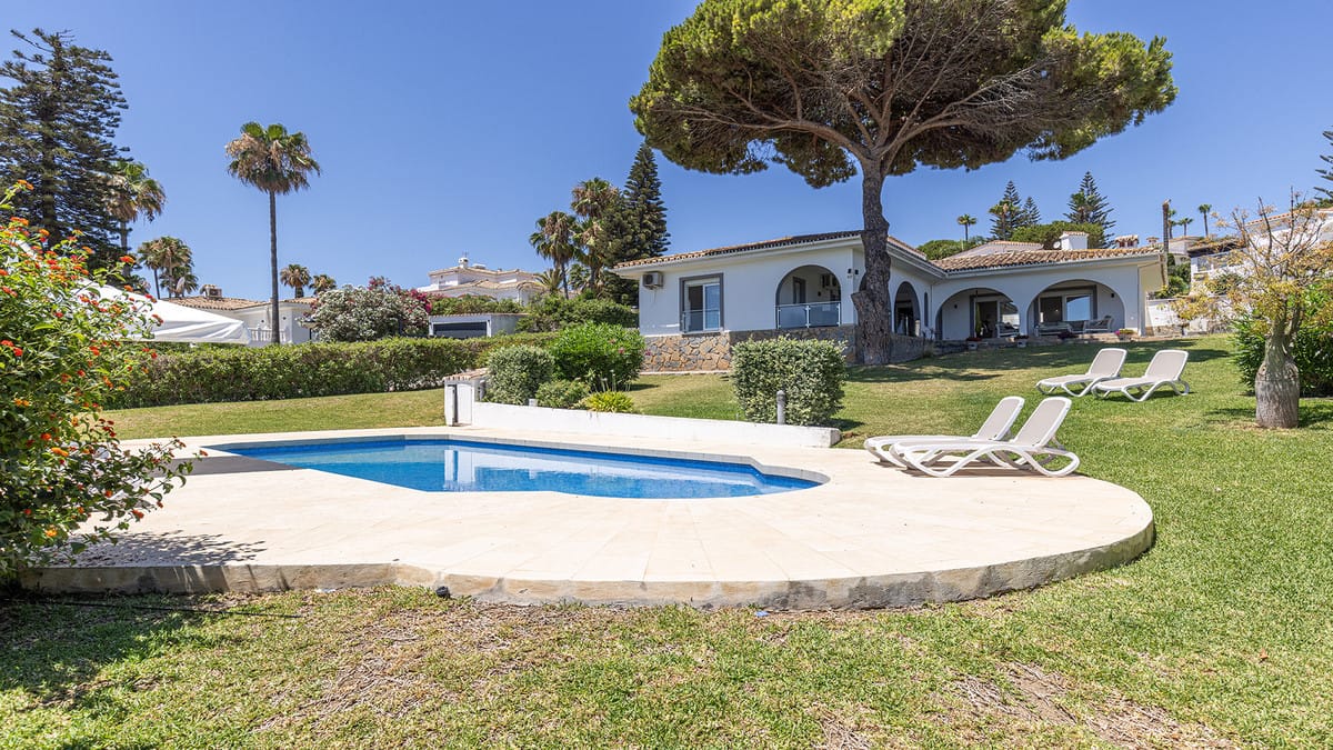 4-slaapkamer villa in Manilva met zeezicht in Manilva - foto 2