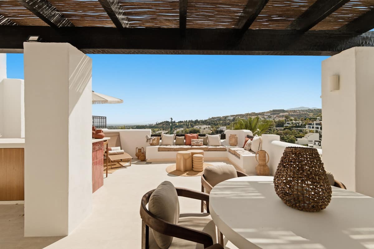 Drie-slaapkamer penthouse in Benahavís in Benahavís - foto 19