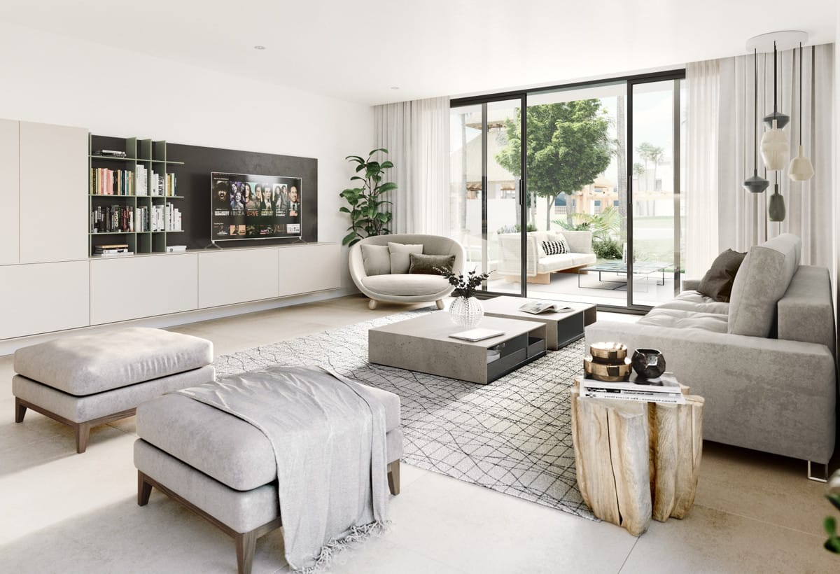 3 bedroom Apartment in New Golden Mile in New Golden Mile - foto 10