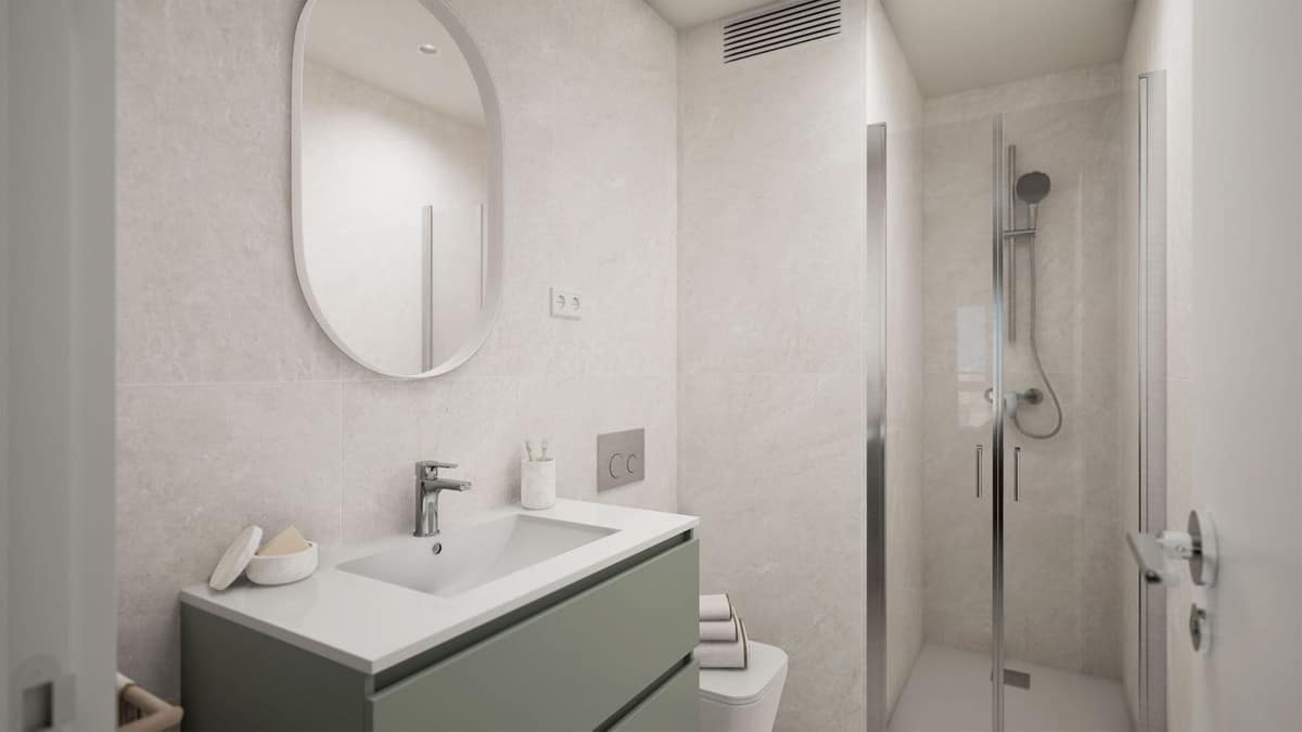 3-slaapkamer appartement in Torremolinos in Torremolinos - foto 14