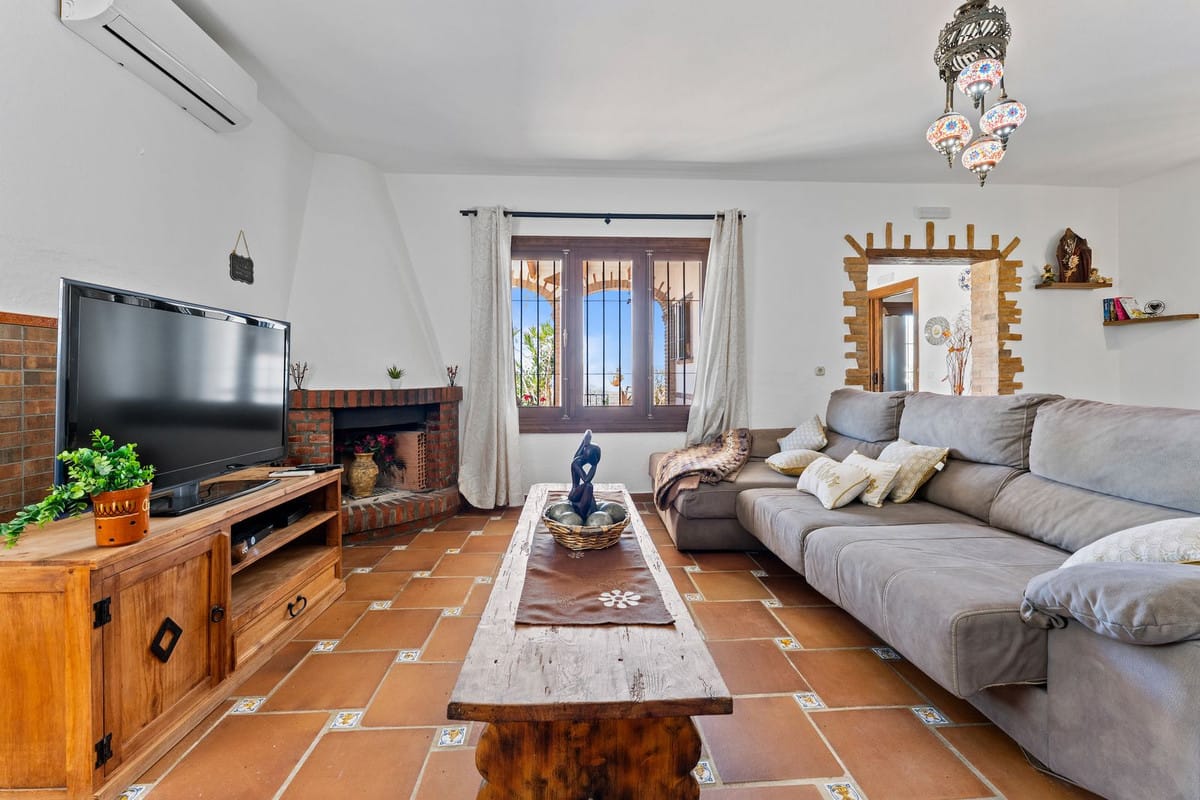 4-slaapkamer villa met zeezicht in Valtocado, Mijas in Mijas - foto 12