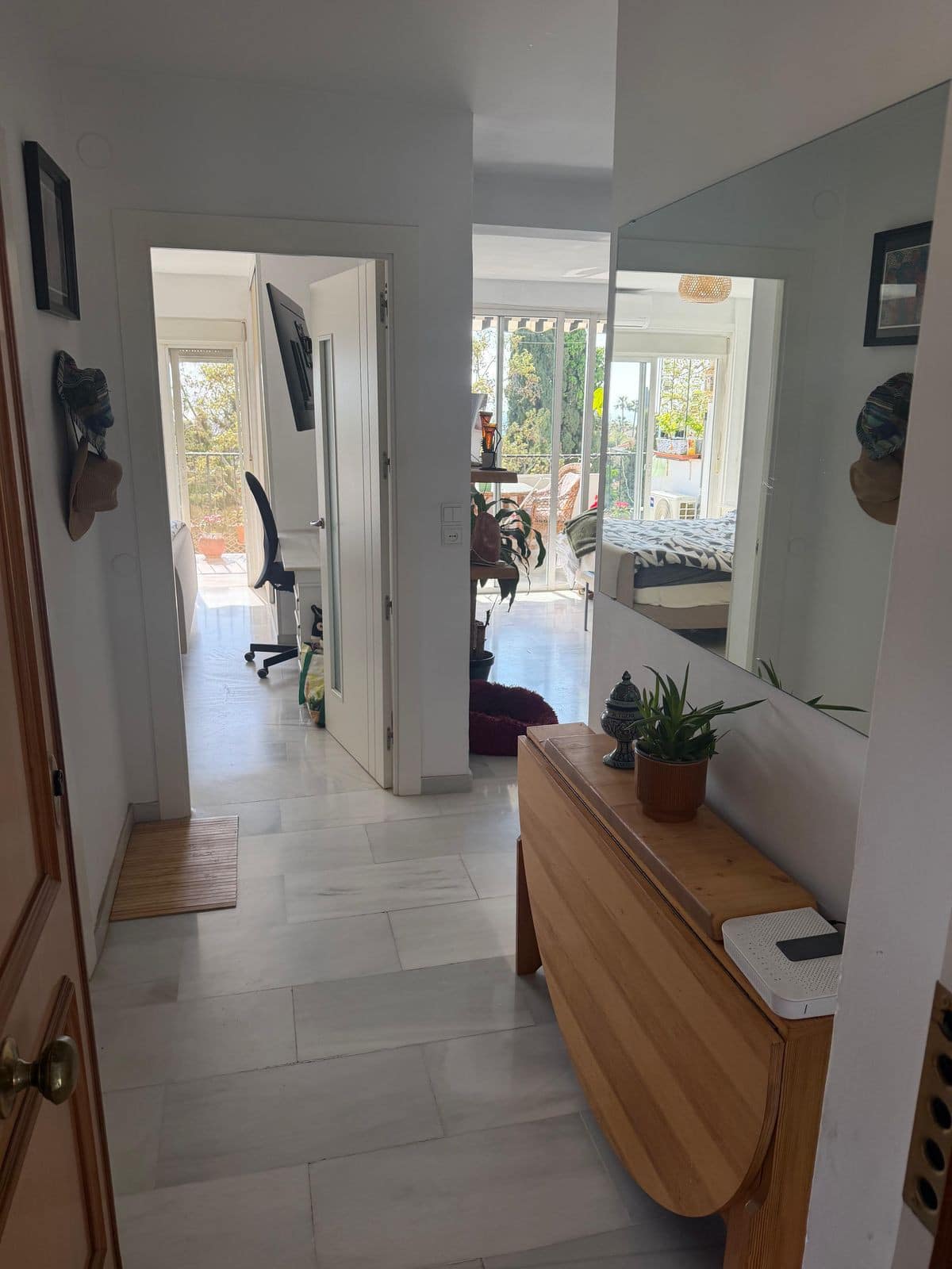 Appartement met 1 slaapkamer in Marbella in Marbella - foto 7