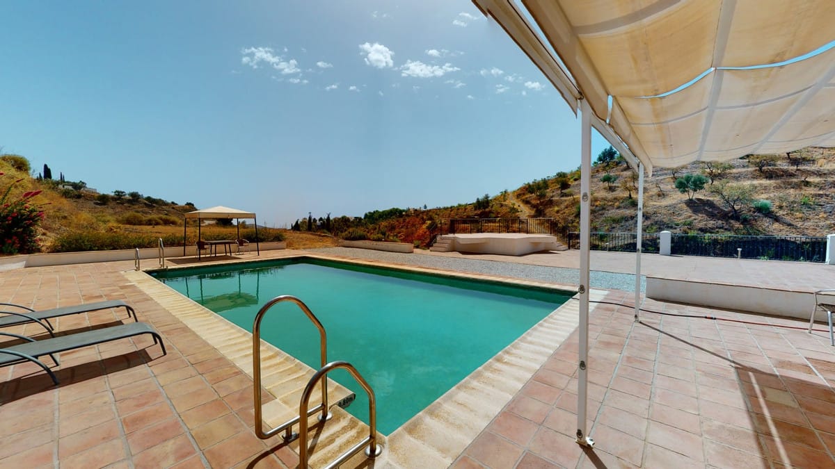 7-slaapkamer villa in Macharaviaya, Málaga in Macharaviaya - foto 2