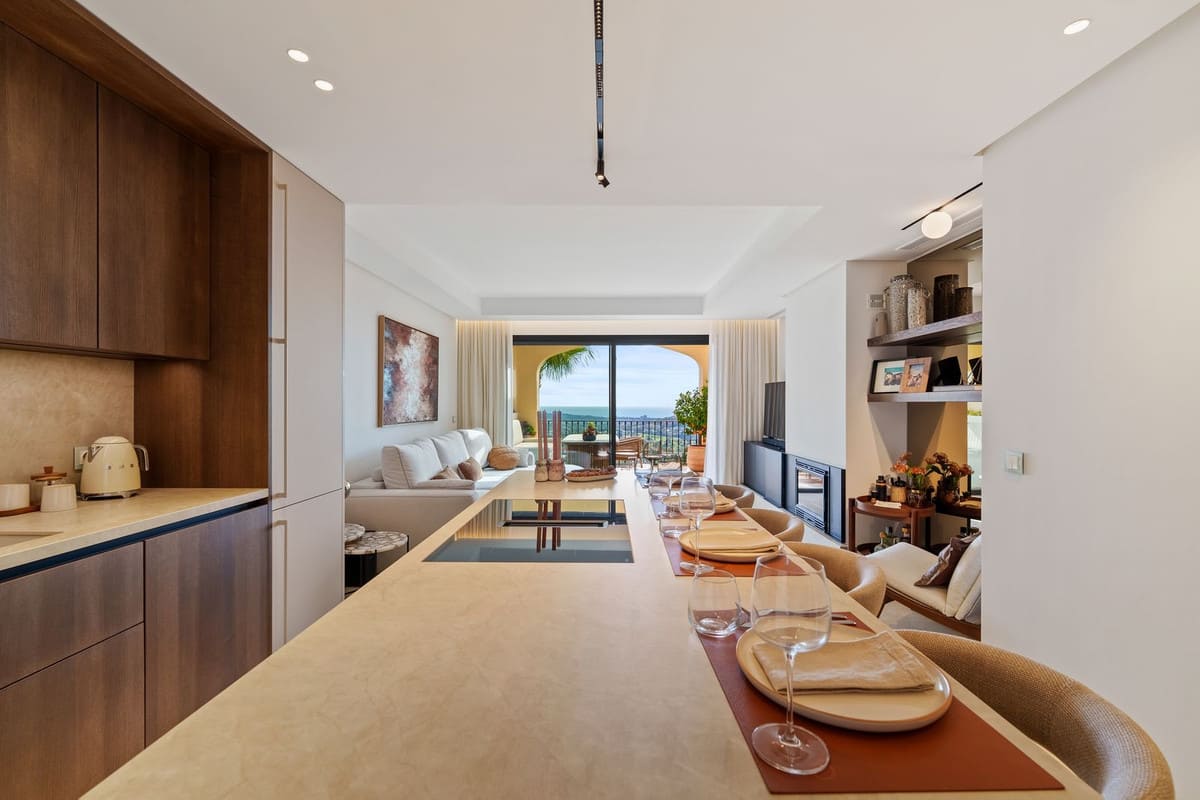 Luxe penthouse met panoramisch uitzicht in Buenavista, La Quinta (Benahavís) in Benahavís - foto 6