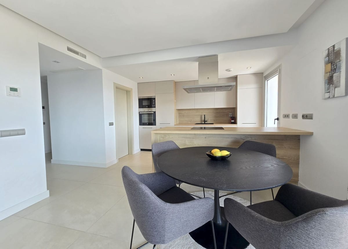 Stijlvol 3-slaapkamer hoekappartement met panoramisch uitzicht in La Cala Golf in La Cala Golf - foto 14