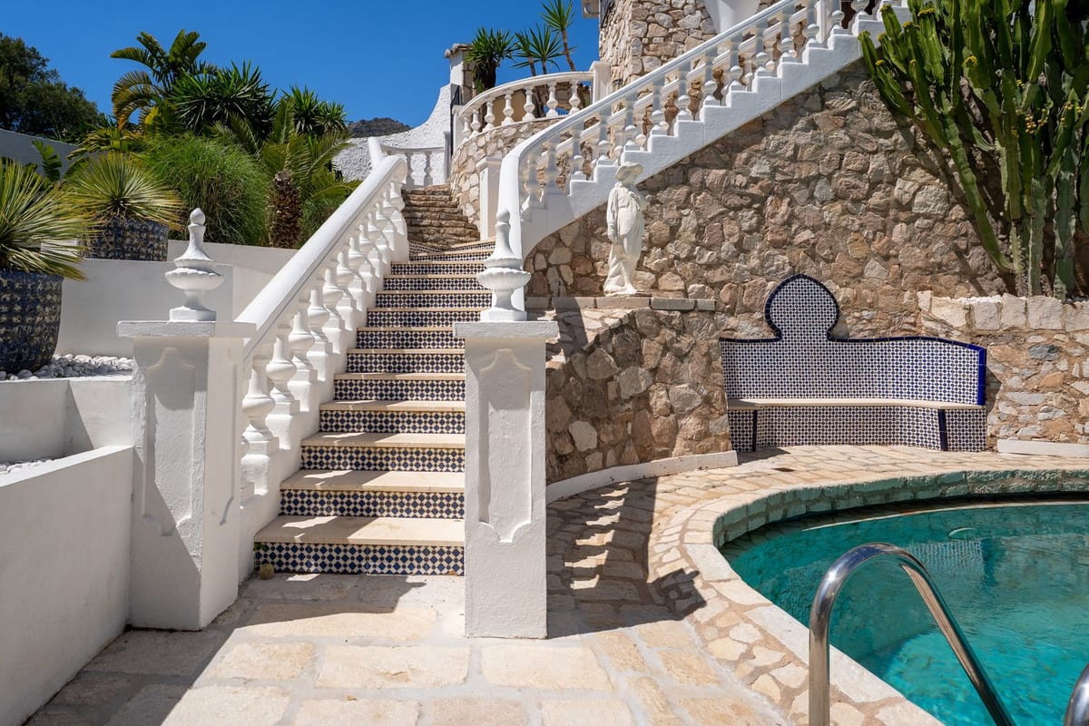 11-slaapkamer villa in Mijas in Mijas - foto 10