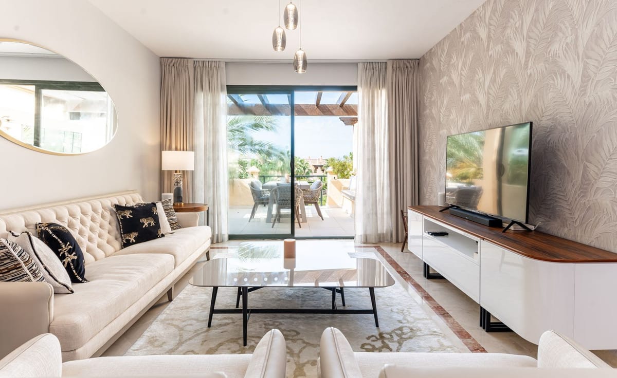 3-slaapkamer penthouse in Atalaya, El Campanario in Atalaya - foto 2