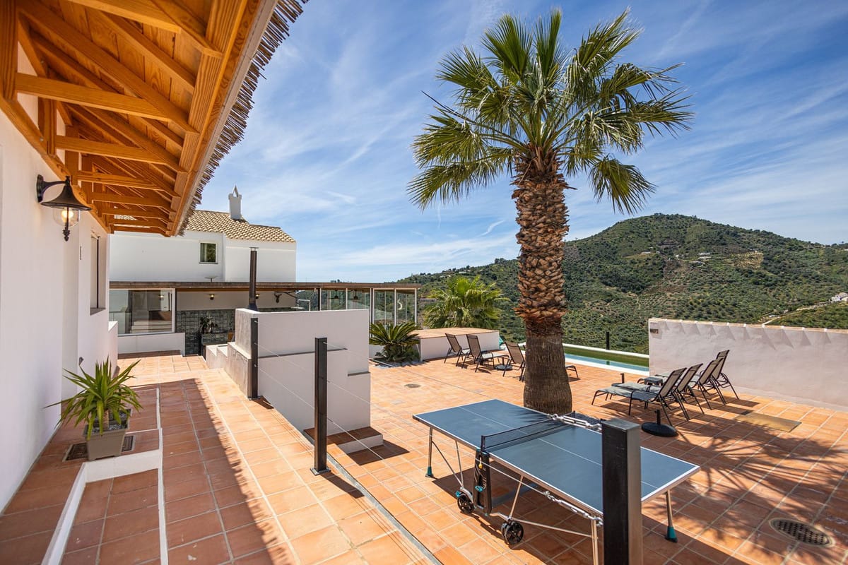 7-slaapkamer villa in Cómpeta in Cómpeta - foto 14