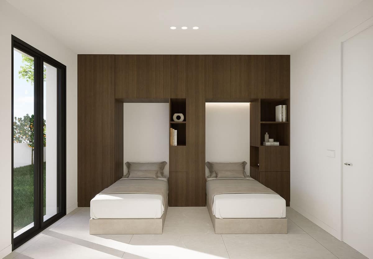 3-slaapkamer villa in Campo Mijas in Campo Mijas - foto 16