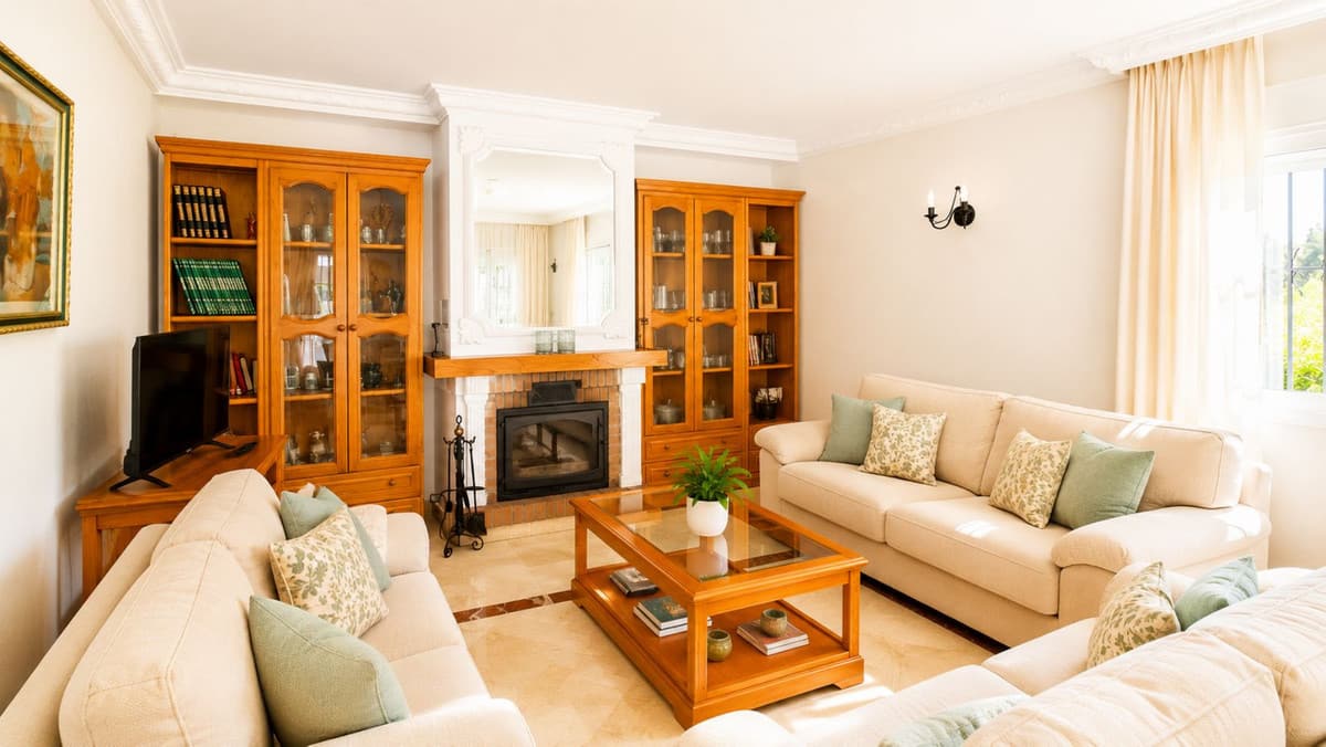 Huis met 3 slaapkamers in Estepona in Estepona - foto 4